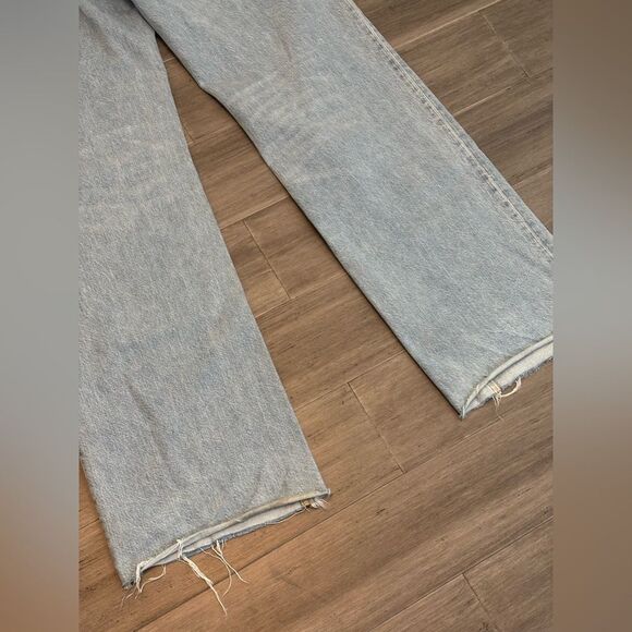 GRLFRND The Brooklyn High Rise Loose Straight Jeans Size 27 Premium Revolve - Picture 8 of 8